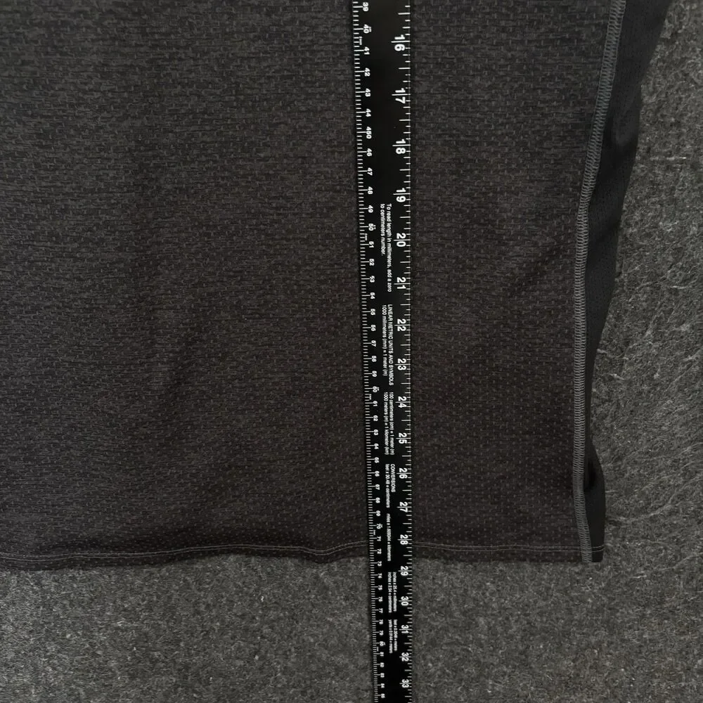 Nike BRTHE Miler Tank Shirt Men's XL Gray Dri-Fit Athletic Running 834238-014